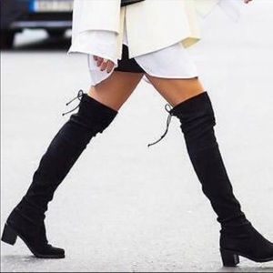 Stuart Weitzman Midland OTK stretch tight